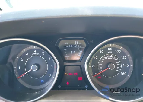 2013 Hyundai Elantra Gls from USA, damaged, VIN 5NPDH4AE6DH268457